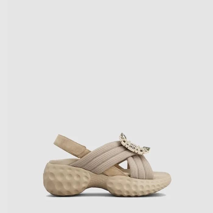 로저비비에 여성 슬라이디 비브 샌들 - Roger Vivier Womens Slidey V… - 1