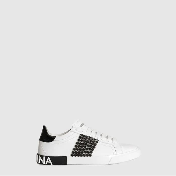 돌체앤가바나 남/녀 포르토피노 라이트 스니커즈 - Dolc&Gabbana Unisex Ca… - 1