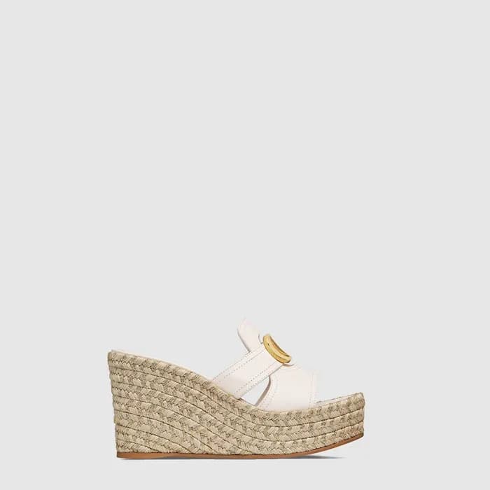 디올 여성 30 Montaigne 뮬 웨지힐 - Dior Womens 30 Montaign… - 1