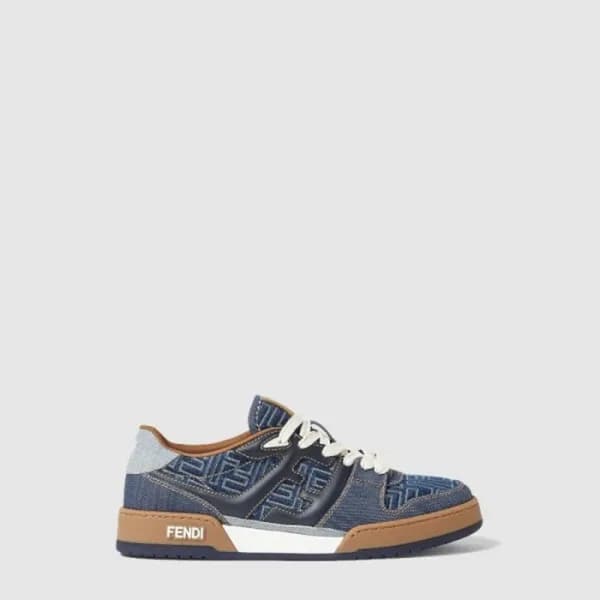 펜디 남/녀 매치 스니커즈 - Fendi Unisex Match Sneakers - fes… - 1