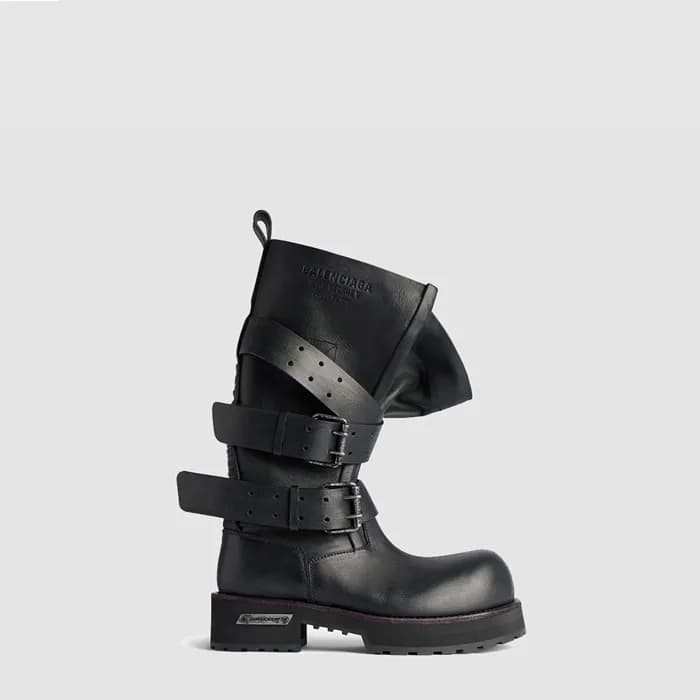 발렌시아가 여성 베놈 하이 부츠 - Balenciaga Womens Venom High B… - 1