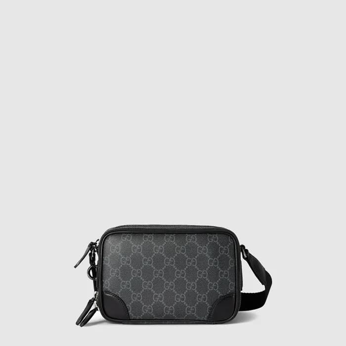 구찌 남성 GG 캔버스 핸드백 - Gucci Mens GG Canvas Handbag - … - 1