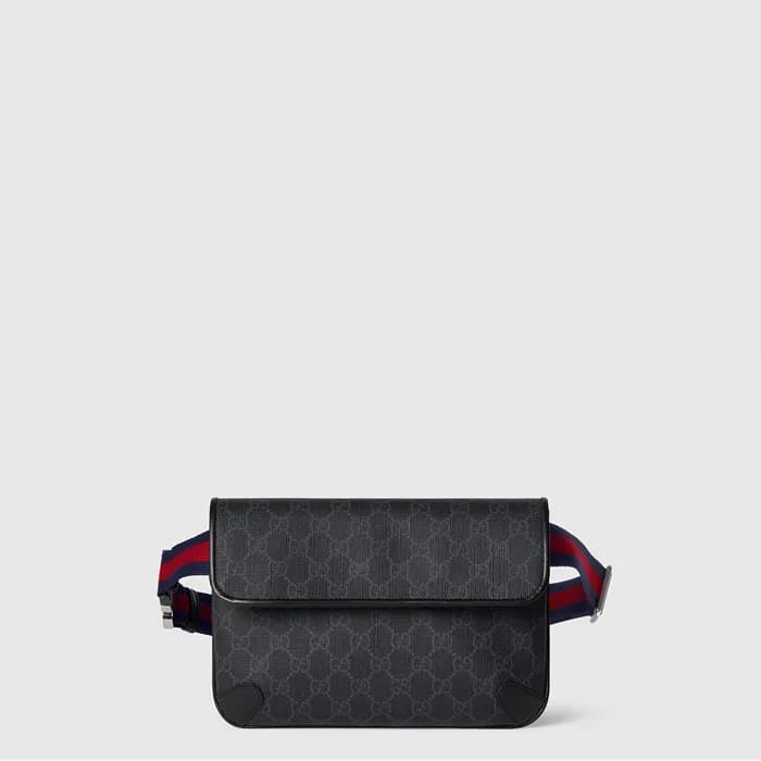 구찌 남성 GG 벨트백 - Gucci Mens GG Belt Bag - gub9170x - 1