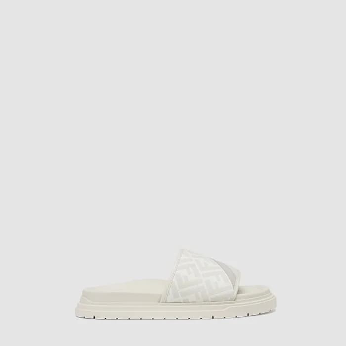 펜디 남성 다이고널 슬라이드 - Fendi Mens Diagonal Slide - fes7… - 1