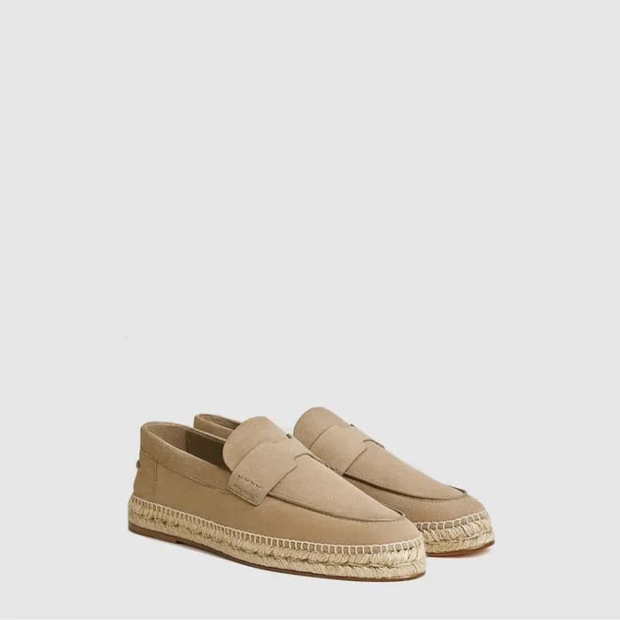 에르메스 남성 트립 에스파듀 - Hermes Mens Trip Espadrilles - h… - 1