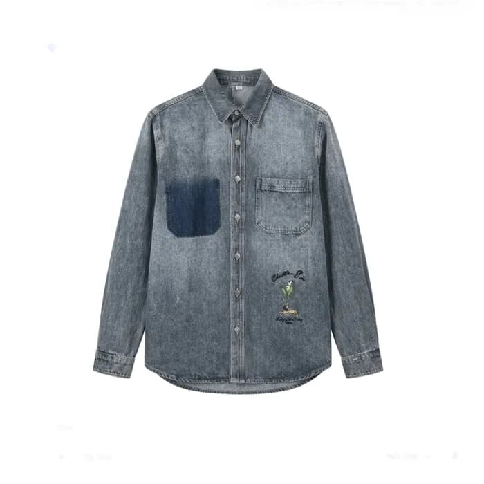 디올 남성 클래식 셔츠 - Dior Mens Classic Shirt - dic7913x - 1