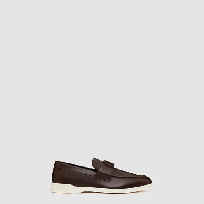 발렌티노 남성 레저 플로우 가죽 로퍼 - Valentino Mens Leisure Flow… - 1