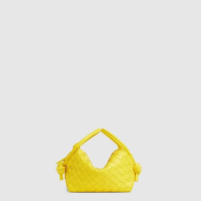 보테가 베네타 여성 스몰 핸들 루프 백 - Bottega veneta Womens Smal… - 1