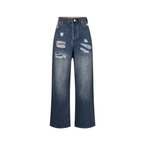 발렌시아가 남성 트렌디 청바지 - Balenciaga Mens Trendy Jeans - … - 1