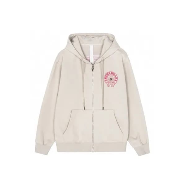 크롬하츠 남성 집업 후디 - Chrom hearts Mens Zip-up Hoodie - … - 1