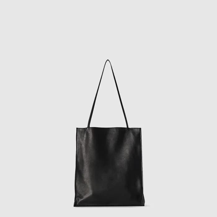 더 로우 여성 Henri 가죽 백 - The Row Womens Henri Leather … - 1