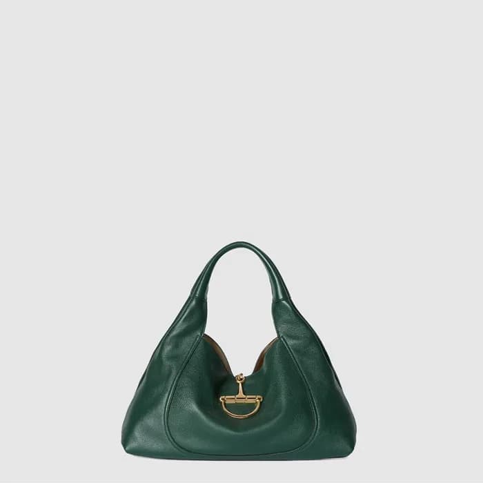 구찌 여성 소프트빗 맥시 숄더백 - Gucci Womens Softbit Maxi Shou… - 1