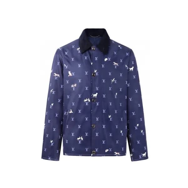 루이비통 남성 다운 자켓 - Louis vuitton Mens Down Jacket - l… - 1