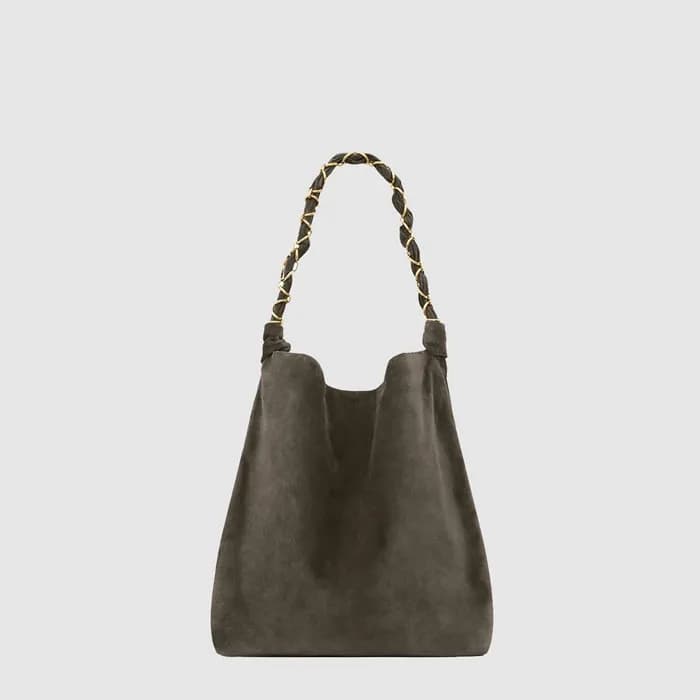 입생로랑 여성 스웨이드 아말리아 - Saint Laurent Womens Amalia In… - 1