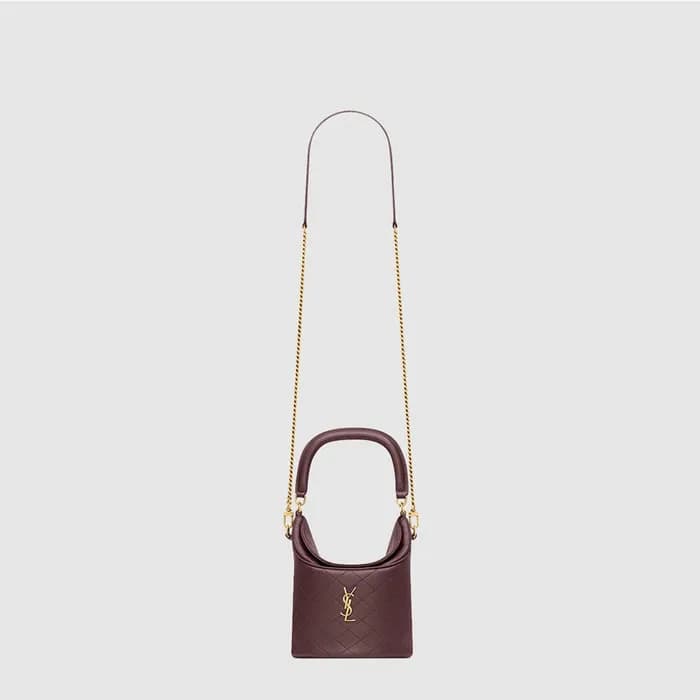 입생로랑 여성 가비 버킷 백 - Saint Laurent Womens Bucket Bag … - 1