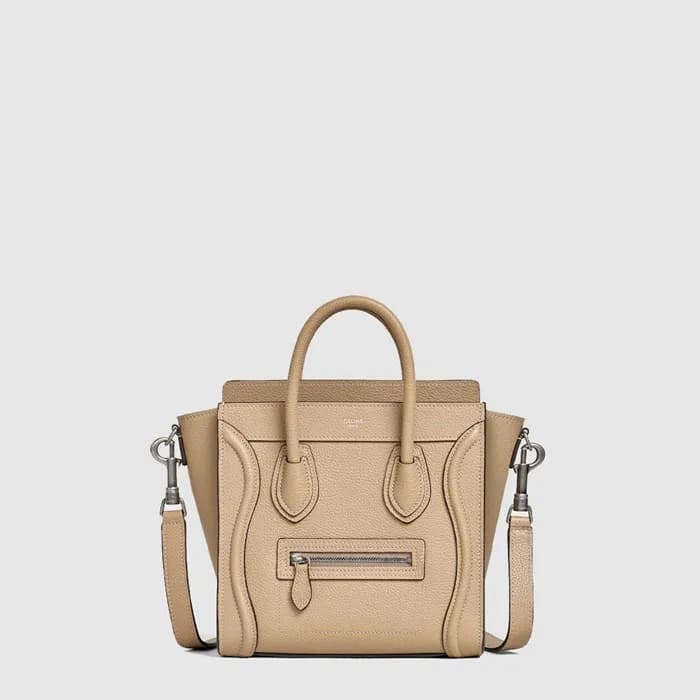 셀린느 여성 나노 러기지 백 - Celine Womens Nano Luggage Bag -… - 1