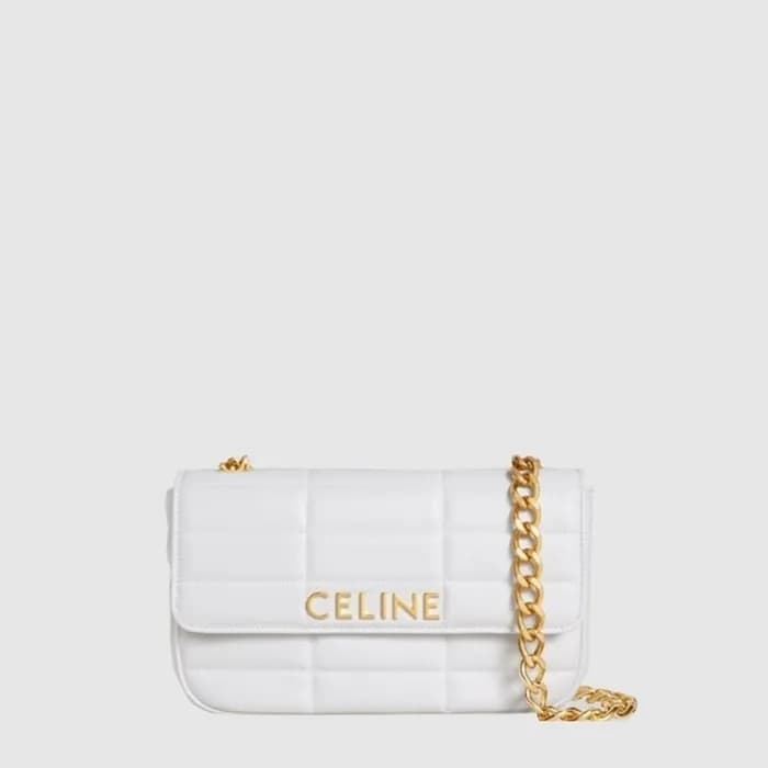 셀린느 여성 모노크롬 마틀라세 체인 숄더백 - Celine Womens Monochrome… - 1