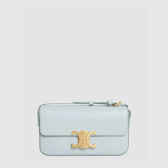 셀린느 여성 트리오페 숄더백 - Celine Womens Triomphe Shoulder … - 1
