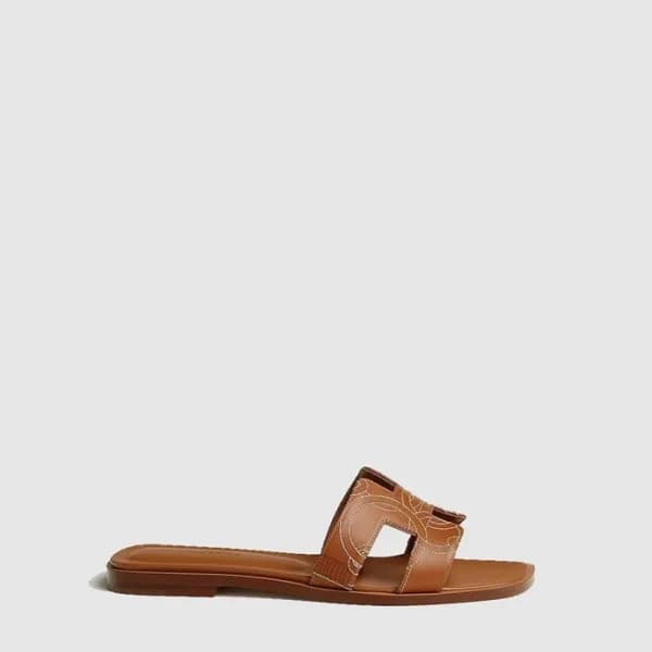 에르메스 여성 오란 샌들 - Hermes Womens Oran Sandals - hes89… - 1