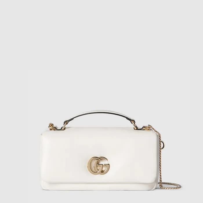 구찌 여성 GG 밀라노 스몰 탑 핸들백 - Gucci Womens GG Milano Sma… - 1