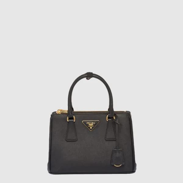 프라다 여성 스몰 갤러리아 사피아노 가죽 백 1BA896 - Prada Womens Sma… - 1