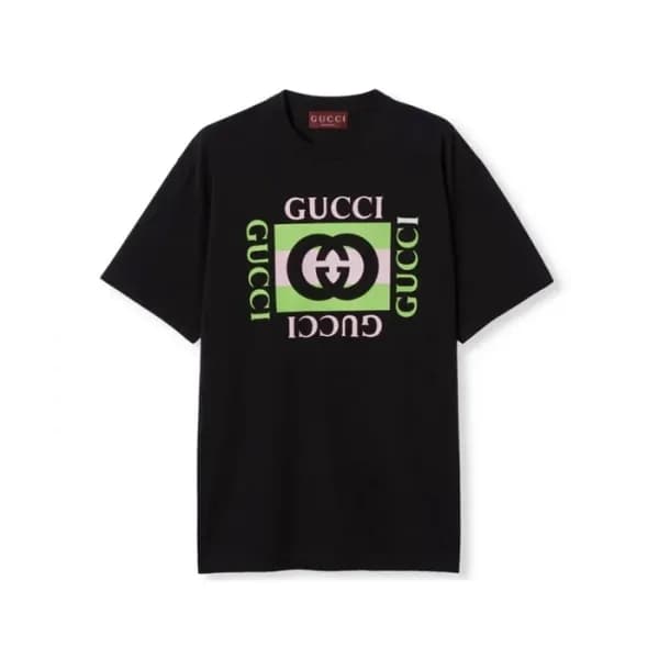 구찌 남성 라운드 반팔티 - Gucci Mens Round Tshirt - guc13768… - 1