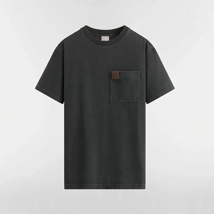 디올 남성 라운드 반팔 티셔츠 - Dior Mens Round Tshirt - dic138… - 1