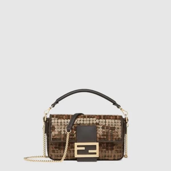 펜디 여성 바게트 백 미니 - Fendi Womens Baguette Bag Mini - … - 1