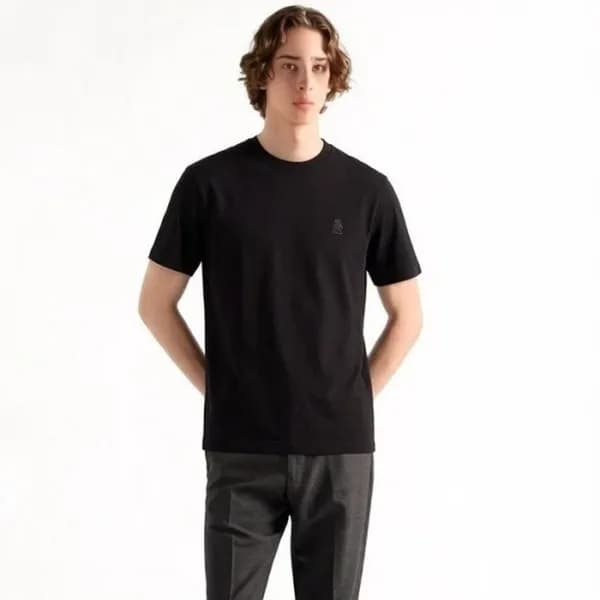 프라다 남성 라운드 반팔티 - Prada Mens Round Tshirt - prc1440… - 1