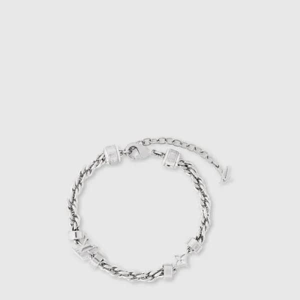 루이비통 남성 와이어 브레이슬릿 - Louis vuitton Mens Wire Bracel… - 1