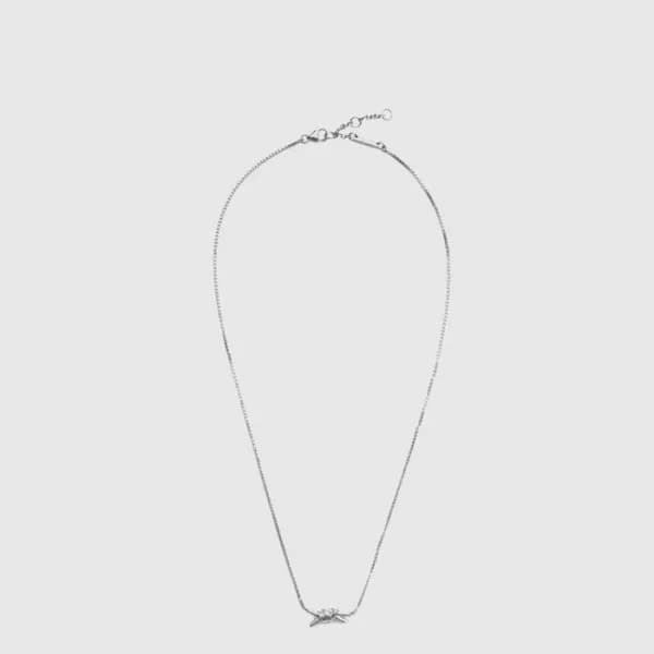 보테가베네타 남/녀 놋 네크리스 - Bottega veneta Unisex Knot Nec… - 1