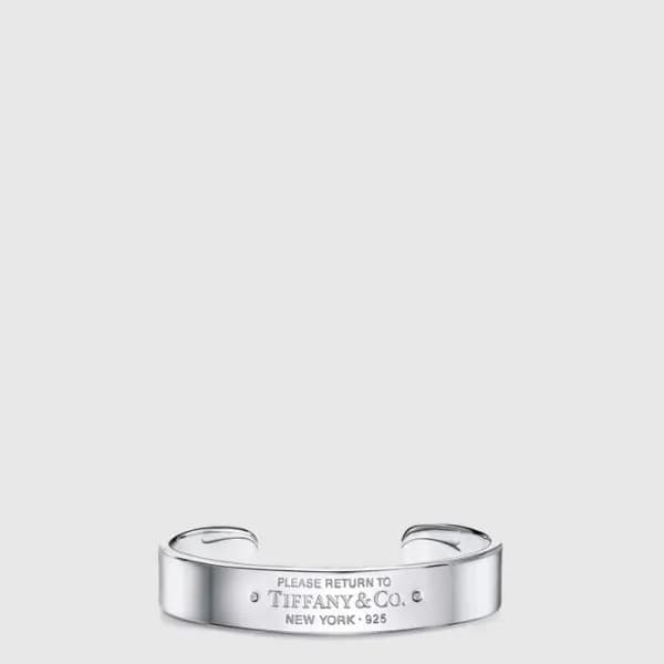 티파니 여성 네로우 커프 - Tiffany & Co Womens Narrow Cuff Br… - 1