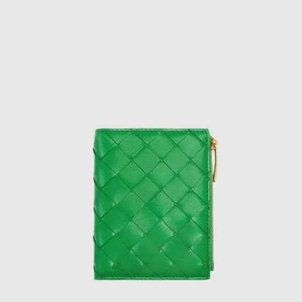 보테가 베네타 남성 인트레치아토 폴더형 지갑 - Bottega veneta Mens Int… - 1