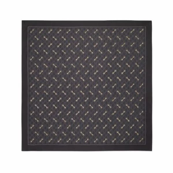 구찌 여성 스퀘어 스카프 - Gucci Womens Square Scarf - acc771… - 1