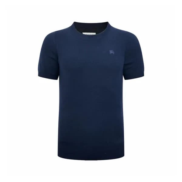 버버리 남성 라운드 반팔 티셔츠 - Burberry Mens Round Tshirt - b… - 1