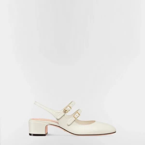 디올 여성 셰리 슬링백 펌프스 - Dior Womens Chérie Slingback Pu… - 1