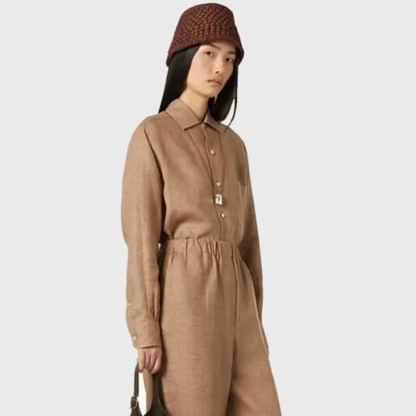 로로피아나 여성 테아 셔츠 - Loro Piana Womens Thea Shirt - lp… - 1