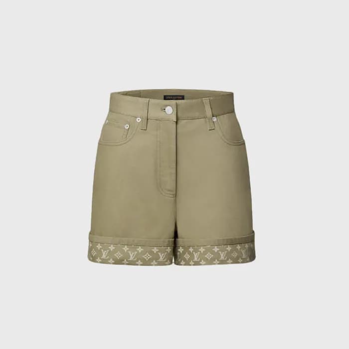 루이비통 여성 인사이드 아웃 모노그램 쇼츠 - Louis vuitton Womens Ins… - 1