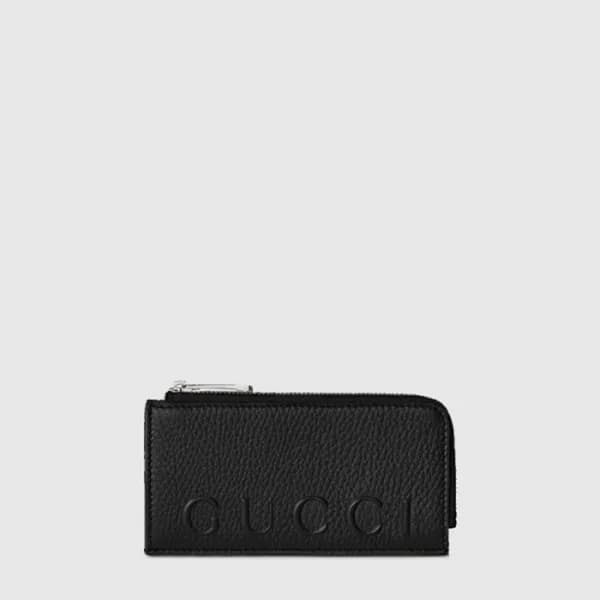 구찌 남성 집 카드 케이스 - Gucci Mens Zip Card Case - guw958… - 1
