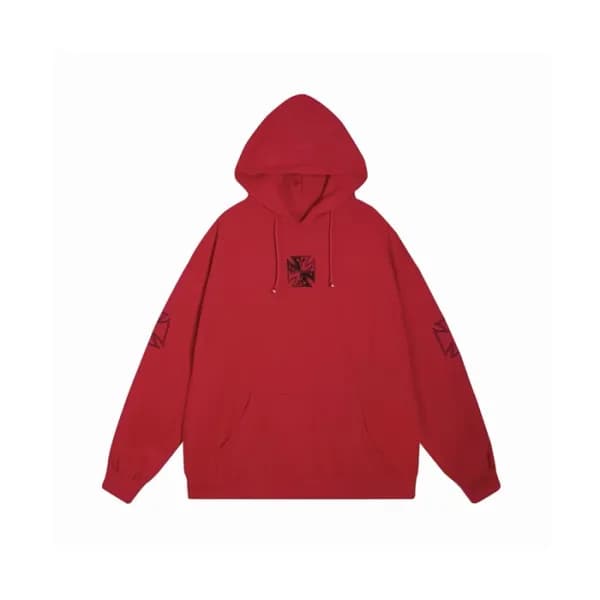 베트멍 남/녀 캐쥬얼 후드티 - Vetements Unisex Casual Hooded -… - 1