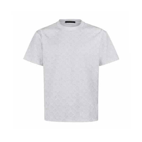루이비통 남성 라운드 티셔츠 - Louis vuitton Mens Round Tshirt … - 1
