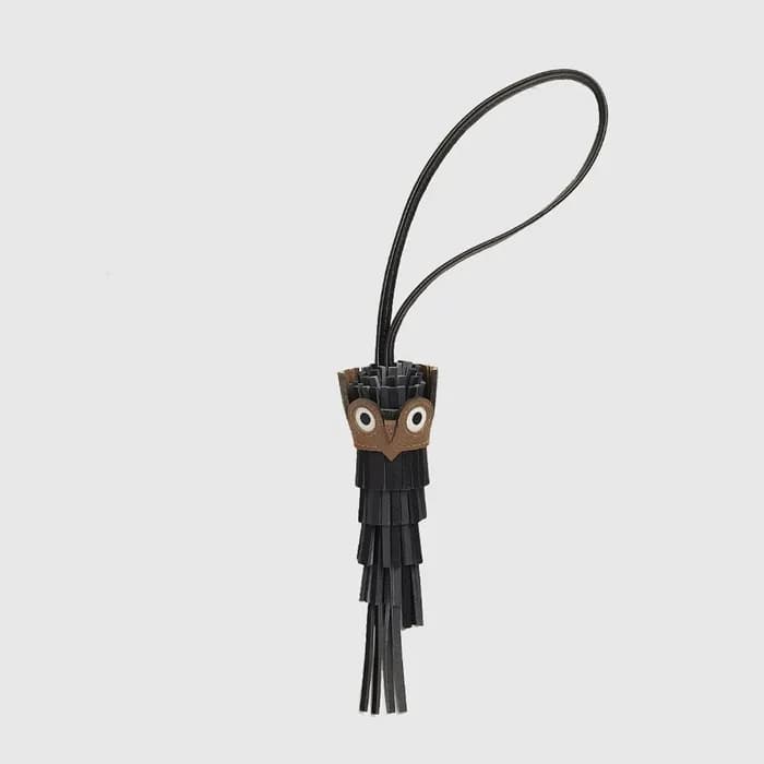 에르메스 남/녀 슈에뜨 백참 - Hermes Unisex Chouette Charm - a… - 1