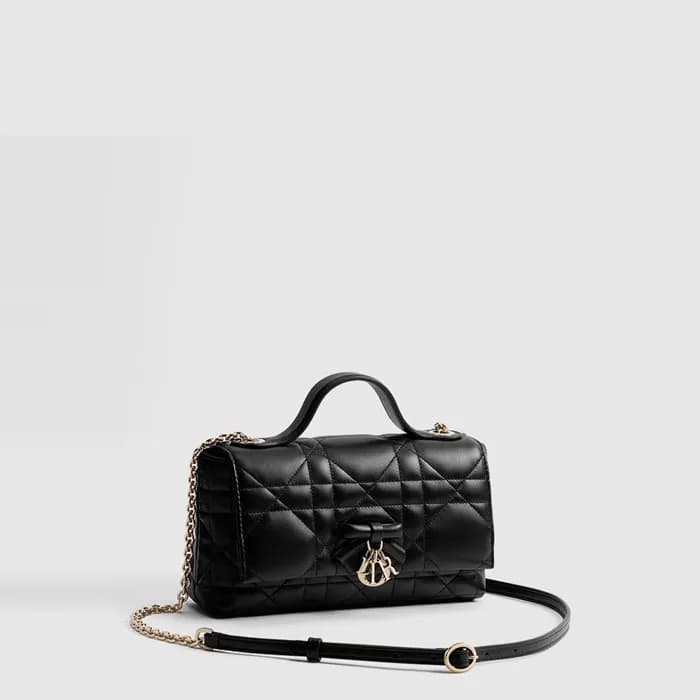 디올 여성 마이 텐더 디올 탑 핸들 백 미니 - Dior Womens My Tender Dior Top Handle Bag Mini - dib16439x - 1