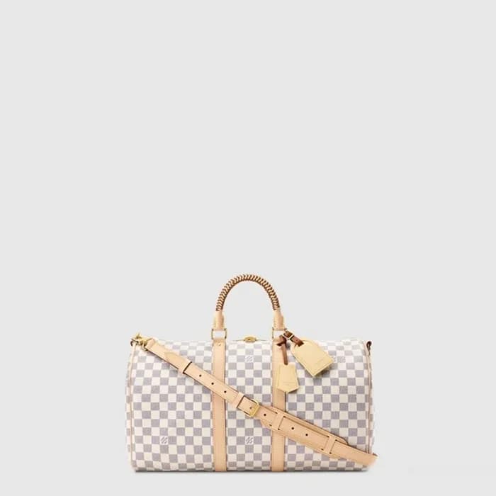 루이비통 남성 키폴 반둘리에 45 N40909 - Louis vuitton Mens Keepall Bandoulière 45 - lvb16467x