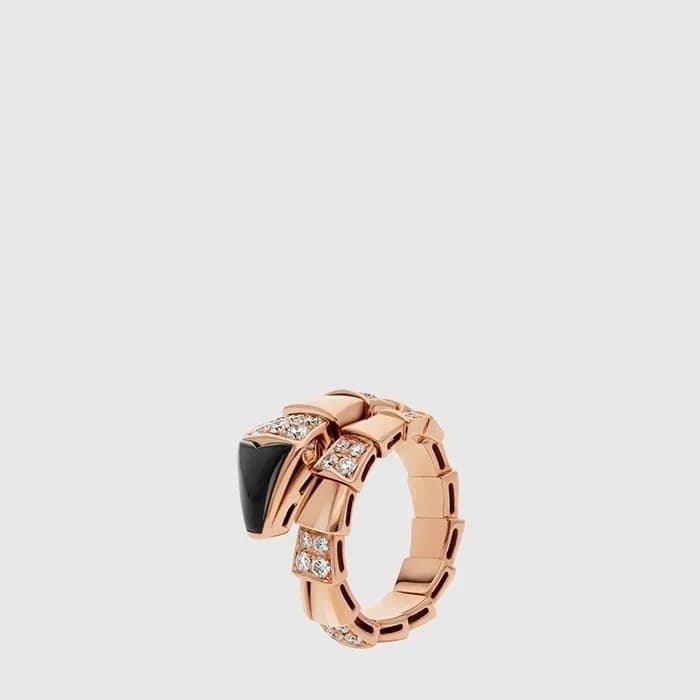 불가리 여성 세르펜티 바이퍼 링 - Bvlgari Womens Serpenti Viper Ring - acc9068x - 1