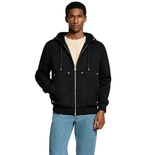 루이비통 남성 집업 후드티 - Louis vuitton Mens Ziip Up Hooded - lvc17311x
