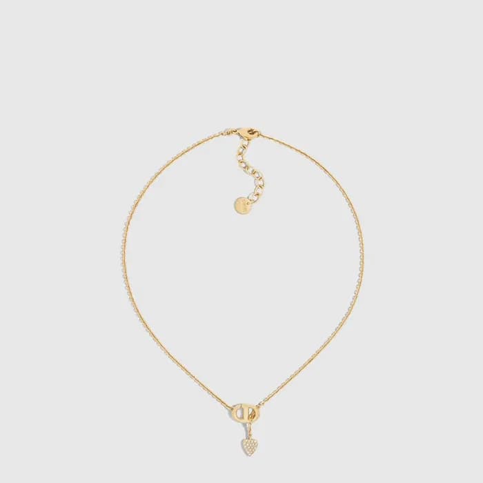 디올 여성 CD 네이비 네크리스 - Dior Womens CD Navy Necklace - acc9647x - 1