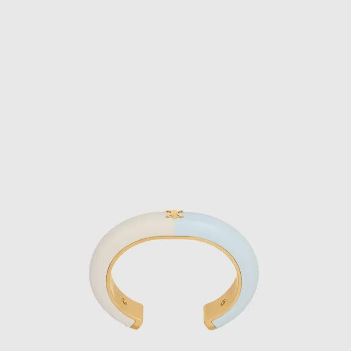 셀린느 여성 오픈 브레이슬릿 - Celine Womens Open Bracelet - acc10443x - 1