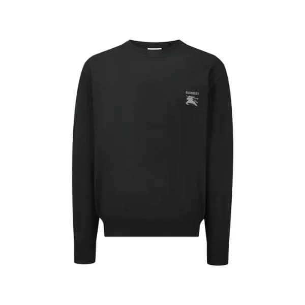 버버리 남성 라운드 스웨터 - Burberry Mens Round Sweater - buc17804x - 1