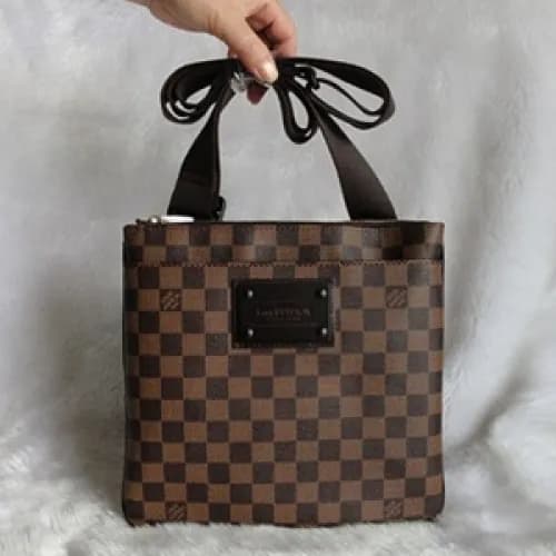 Louisvuitton N41100 다미에 포쉐르 플레이트 브루클린 - 1